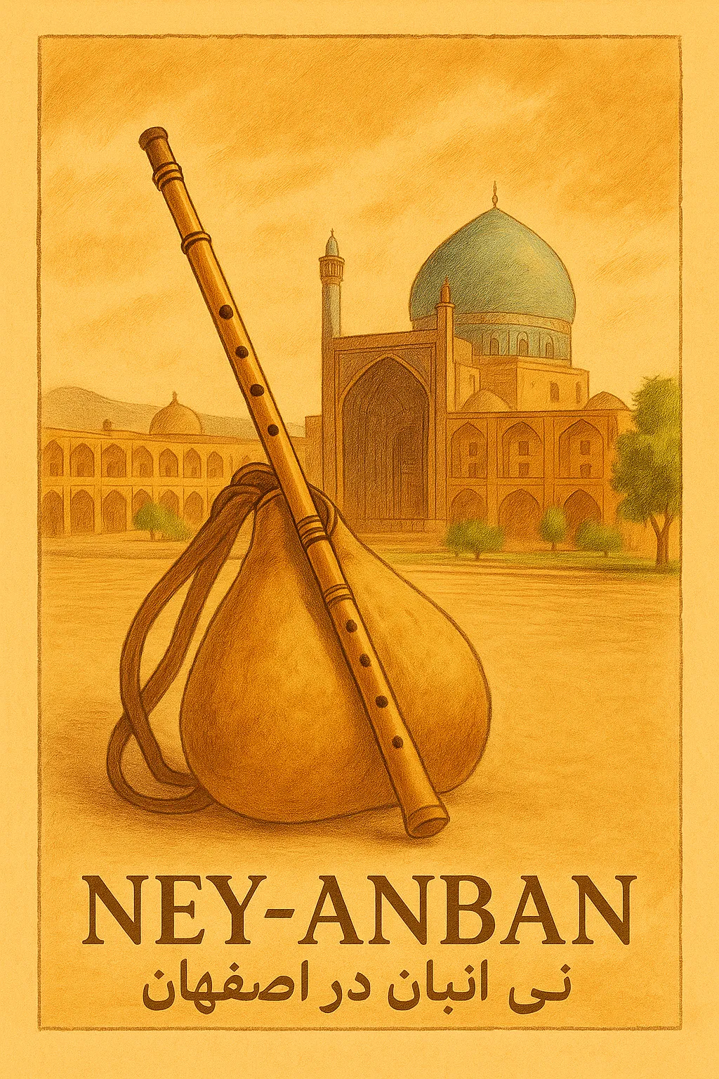 نی‌انبان در اصفهان: از ریشه‌های جنوبی تا نوای صفوی